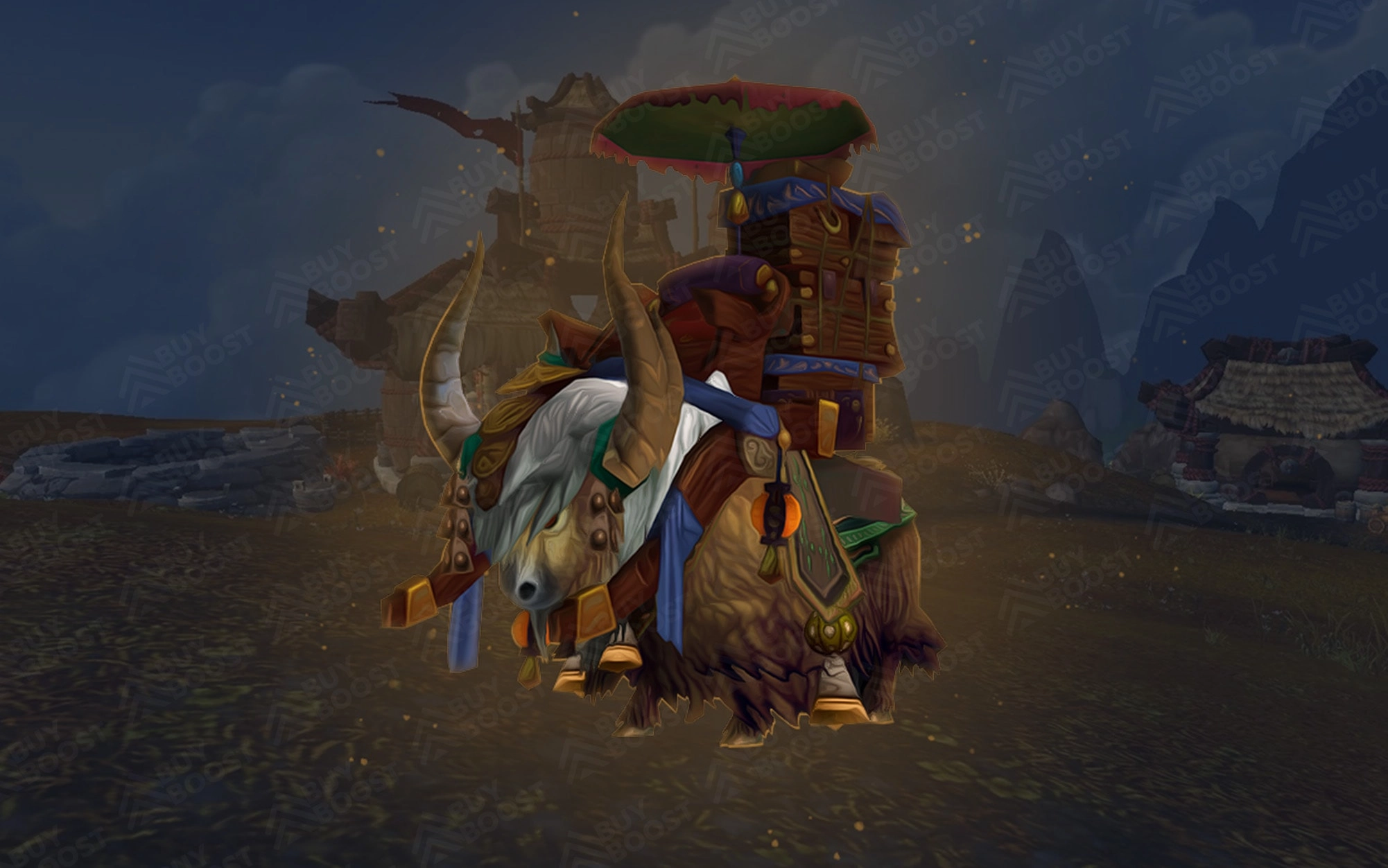 Reins of the Grand Expedition Yak Boost